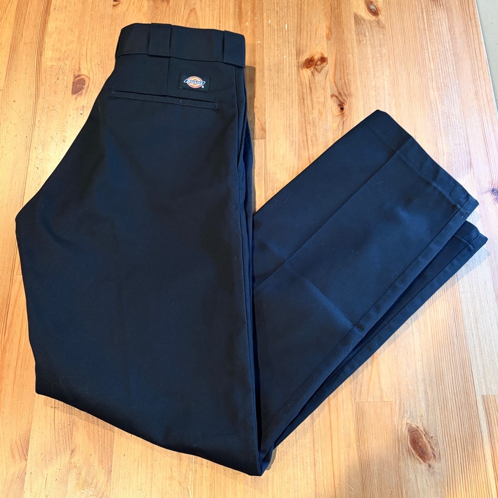 Dickies 874 Original Fit Men's Black Work Pants 30x30 NWOT